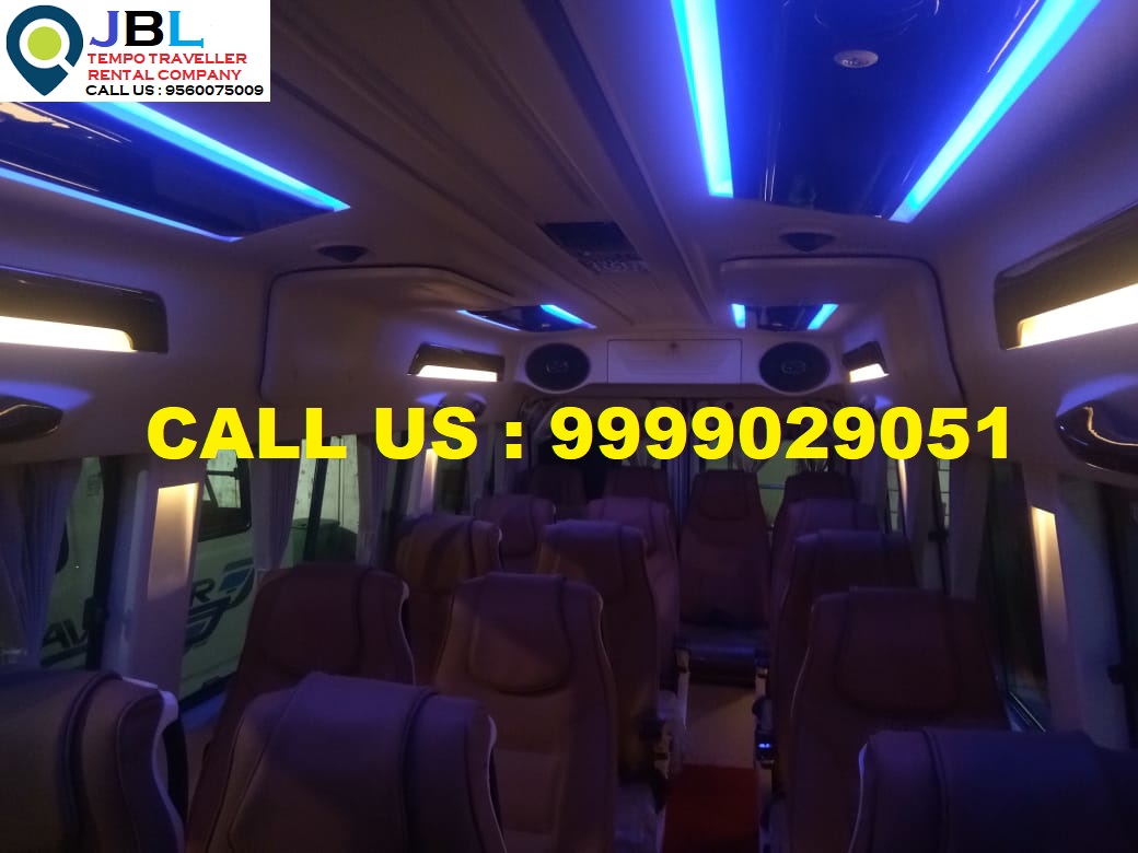 Tempo Traveller in Dwarka Sector 9 delhi